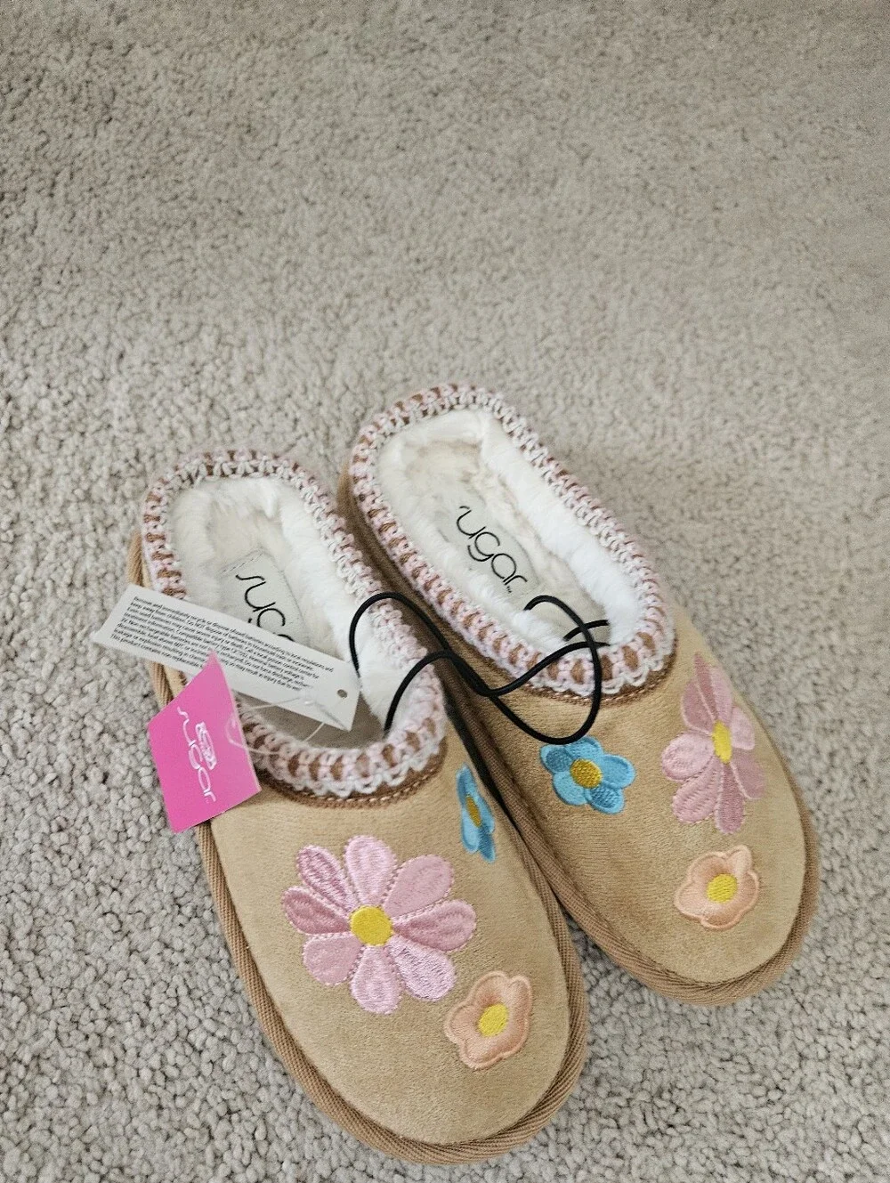 NWT Sugar Girls Size 12 Maizee Patch